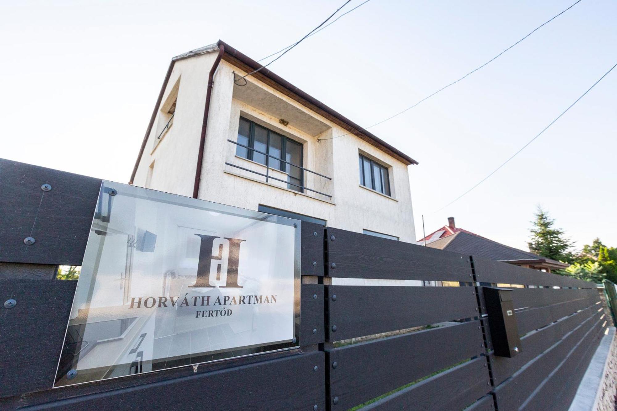 Horvath Apartman Fertőd Exterior foto